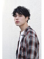 ブークル(boucle)&nbsp;ミックスパーマショートマッシュ