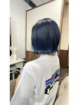 ショコラ 国立谷保(Chocolat)&nbsp;切りっぱなし外はねボブ☆【谷保/国立】