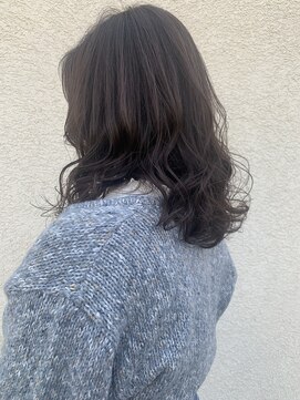 マヤ 敷島店(MYA) フワッとコテ巻きスタイル