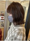 赤みなし★マットブラウン