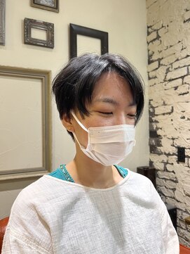 タントラ(tantra) ハンサムショート マッシュver.