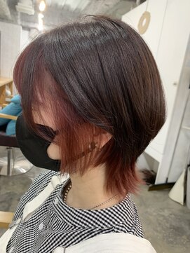 ヘアーリビング リコ 池袋西口店(hair living Liko) 柴田美憂　hair style 5