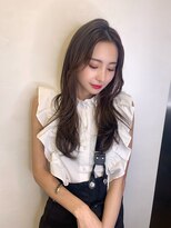 シエルバイアフロート(ciel by afloat)&nbsp;〈藤間〉韓国レイヤースタイル