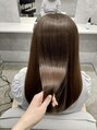 エイジレス(ageless) お客様の髪質にあわせた縮毛と髪質改善トリートメントがウリです