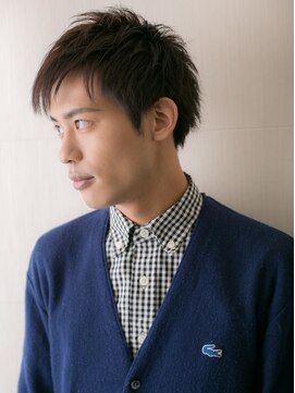 ダンディ館アダム 戸頭店 爽やかに!ナチュラルショートレイヤーB