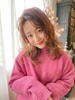 アンルポン(un.le.pont)&nbsp;☆un le pont style☆2wayバング！顔まわりレイヤースタイル