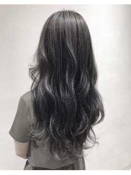 エレナ(elena) シルバー×ハイライト×グレージュ