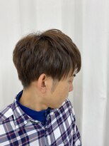 イケハ(IKEHA)&nbsp;メンズショート×オリーブカラー