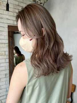 アイティーバイアルバム 藤沢店(IT by ALBUM) シークレットハイライト_チェリーブラウンフェミニン_ba407201