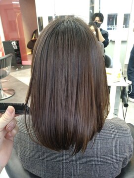 ロンドヴァリー 渋谷店(Lond vallee) 美髪ストレート