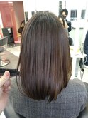 美髪ストレート