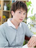 モテ髪アッシュグレイニュアンスマッシュm上尾20代30代40代