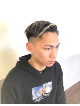 シャラク 砺波店(sharaku) フェード/ハイライト/メンズ