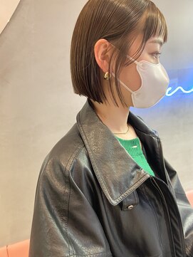 ロンドポレール 北千住(Lond polaire) ボブ×グレージュ