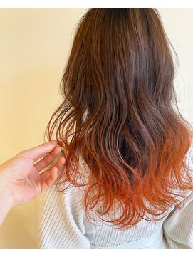 アプレ(appeler) オレンジグラデーション