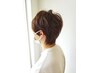 【くせ毛が気になる方に】カット+前髪ストレート　￥8250→￥7700　♪