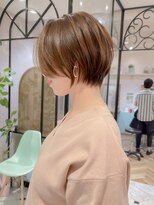 ロンド エスポワール 錦糸町(Lond espoir)&nbsp;【武井俊樹】ショートヘア　前髪カット　20代30代40代