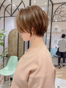 ロンド エスポワール 錦糸町(Lond espoir) 【武井俊樹】ショートヘア　前髪カット　20代30代40代