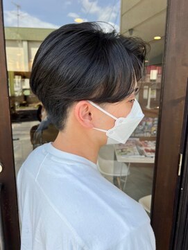 ヘア メイク ココ(hair make coco) センターパート