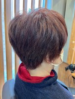 リベアトウキョウ 大島店(ReverTOKYO)&nbsp;ショート/オレンジ/ブラウン[大島/大島駅]