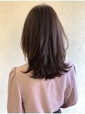 20×30×40代×似合わせカット×くびれヘア×外ハネミディアム