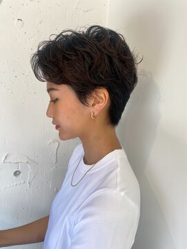 ジョニアンドロージ(Joni & Rougy) ボーイッシュ/カジュアルパーマショート☆