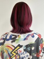 コト 福井大和田店(coto)&nbsp;福井　大和田　ハイトーン　デザインカラー　ボブレイヤー　20代