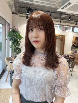 アドア 横浜(ADORE) 【ADORE横浜】フェイスレイヤー×ピンクオレンジ