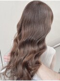 髪質改善/艶ボルドー/ベビーバング/プレミアムカラー