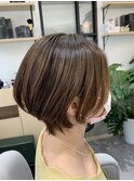 横顔美人 大人ハイライト☆