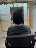【Coach Hair Studio 新代田店】フラットボブ