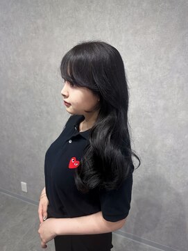 エースヘアー(A.hair) レイヤーカット ヨシンモリ