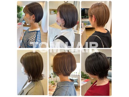 トムヘアー(TOM HAIR)の写真