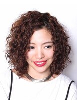 ラブ ロック Love' Lock&nbsp;【Love'Lock 代官山】ボブカットのスパイラルパーマ☆