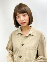 エアー 横浜(AIR)&nbsp;【長谷川】お洒落フラットボブ