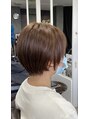 ブレス 小阪店(brace) ボーイッシュからエレガントまでショートスタイルで叶えます!