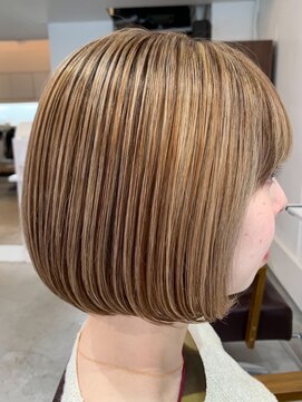 オンカラー(ON.COLOR) 大人ハイライトグレージュ40代50代