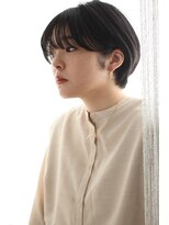 アッシュ 池袋店(Ash)&nbsp;10代20代30代『マッシュショート』　＃池袋駅