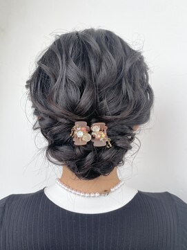 サロンドミルク 溝の口店(salon de MiLK) ヘアセット