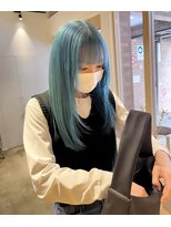 リミットバイアフィナー 大宮店(limit by Afinar)&nbsp;pail blue×ナチュラルレイヤー