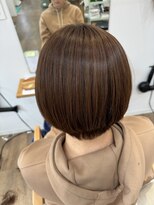 ヘアーウィンクルム(HAIR VINCULUM) 髪質改善　縮毛矯正　ボブ