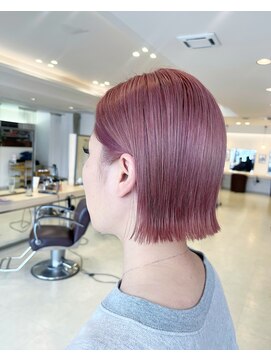 グランデ ビス(GRANDE bis) pink bob