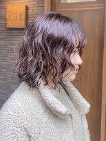 コルユニテ(col. unite)&nbsp;パーマ/パーマヘア/パーマスタイル/パーマボブ/ボブ/カット