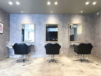 グラデーション(gradation)の写真/徹底した予約管理で2名までしかお店には滞在しません!ぜひ【ｈａｉｒ　ｓａｌｏｎ　ｇｒａｄａｔｉｏｎ】へ