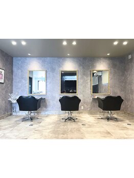 徹底した予約管理で2名までしかお店には滞在しません!ぜひ【ｈａｉｒ　ｓａｌｏｎ　ｇｒａｄａｔｉｏｎ】へ