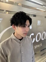ヘアースペースブルーム ヒーロー 園田店(HAIR SPACE BLOOM hero) ツイストスパイラルパーマ