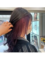 インパークス 新越谷店(INPARKS)&nbsp;こっそりチラ見えインナーカラー