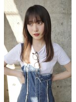カシュカシュ(cache cache) 酸性ストレート　美髪ストレート　二子玉川　用賀