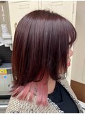 【インナー推しピンクカラー】20代30代40代50代