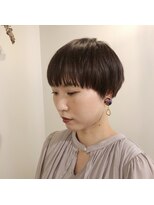 プレイス(PLACE)&nbsp;軽めマッシュショート